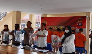 Polres Kapuas Ungkap Kasus Penganiayaan Dan 3 Kasus Pesetubuhan Anak Di Bawah Umur