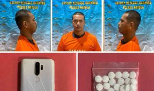 Jajaran Polres Batola Bekuk Penjual dan Pembeli Obat “Terlarang” Jenis Somadril