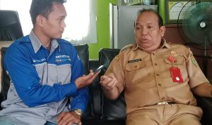 Kepala Disnakertrans Bartim Minta 14 Honorer Tingkatkan Disiplin Kerjanya
