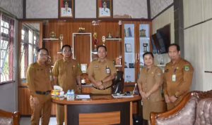 Diskominfosantik Kalteng Kunjungi Diskominfo Kapuas
