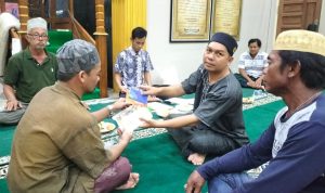 Jainal Terpilih Jadi Ketua Masjid As Syuhada Danau Usung
