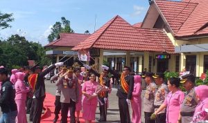 Kapolres Murung Raya Berganti