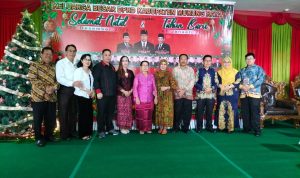DPRD Mura Rayakan Natal Bersama Pejabat Tinggi Kalteng