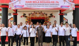 Bupati Mura Pimpin Upacara HBN Ke-74