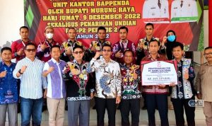 Bupati Resmikan Bank Kalteng Capem Unit Type C Mura