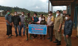 100 KPM Olung Balo Terima BLTDD Tahap 4
