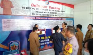 Pemdes Muara Jaan Berbenah Pelayanan Administrasi