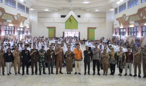 KPU Barito Selatan Melantik 279 Anggota PPS