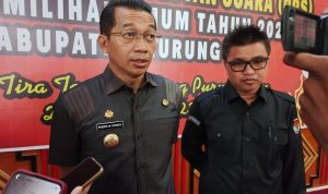 Bupati Hadiri Bimtek PPS di Gedung Tira Tangka Balang