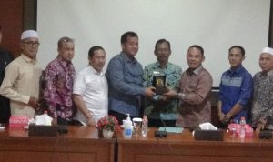 DPRD HSS Kunjungi DPRD Mura