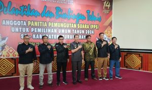 Pemkab Mura Harapkan PPS Jaga Netralitas dan Kekompakan Pemilukada 2024