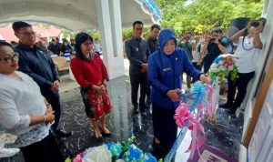 Ketua DPRD Resmikan Gedung LPP Barito Utara