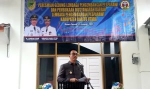 Wabup Hadiri Peresmian LPP Barito Utara