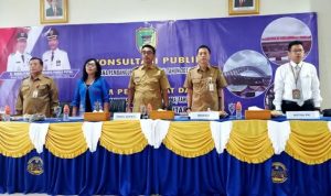 Pemkab Barut Konsultasi Publik Penyusunan RPD