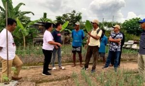 Distan Barut Gandeng PT AOA Inventasi Bidang Pertanian