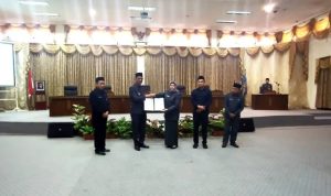 Jawaban Pemerintah Terkait Pemandangan Umum Dua Raperda 