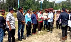 Bupati H Nadalsyah Serahkan Bantuan Alsintan 6 Kecamatan