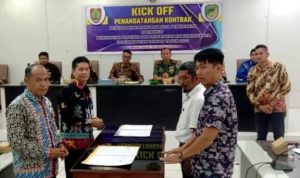 Pemkab Barito Utara Ikuti Kick Off