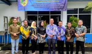 Dalam Rangka Implementasi Pengawasan Perizinan DPRD HSS Kunjungi Dinas PMPTSP Barito Utara