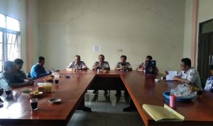 Kades Bersama Dishub Bartim Teken MoU Pengelolaan Parkir