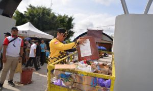 Pj Bupati Batola Lakukan Aksi Putik Sampah