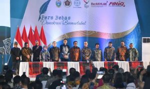 PWI dan Perpusnah Bersinergi Perkuat Literasi Masyarakat