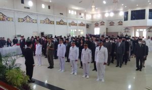 Bupati Perdie Lantik 114 Pejabat Tinggi Pratama Mura