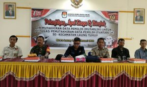 KPU Mura Gelar Bimtek Pelantikan Anggota Pantarlih