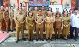 Disdukcapil Murung Raya Launching Penerapan IKD