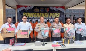 Pelaku Pembobol Sekolah Berhasil Dibekuk Polres Batola