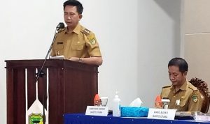 Bupati Nadalsyah Membuuka Musrenbang RKPD di Teweh Tengah