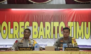 Kapolres Bartim Sampaikan Arahan Kapolda Kalteng