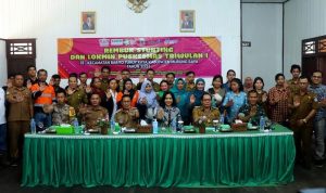 Rembuk Stunting dan Lokmin Digelar di Puskesmas Batura