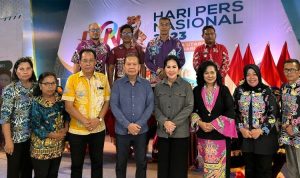Bupati Ben Brahim Hadiri HPN di Medan