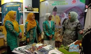 Dekranasda Batola Promosikan Kerajinan di Jakarta