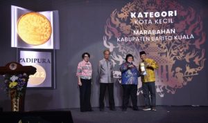 Pemkab Batola Raih Piala Adipura Kategori Kota Kecil