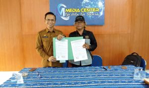 Diskominfo Batola Kerjasama Publikasi Dengan 28 Media
