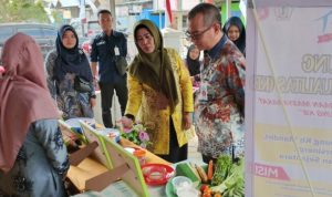 Tim Verifikator Lomba PAMAN Kunjungi Desa Karang Bunga