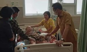 Bupati Perdie Kunjungi RSUD Mura