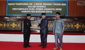 DPRD Mura Sampaikan Hasil Reses