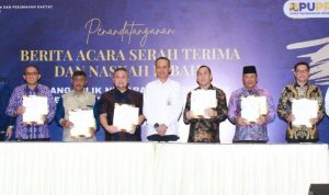 Batola Terima Hibah Jalan dari Kementerian PUPR