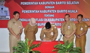 Batola dan Barsel Berkolaborasi Kendalikan Inflasi