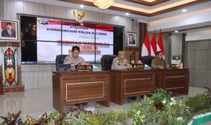Wakapolda Kalteng Orientasi Bersama Satker Ditreskrimum