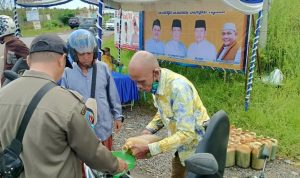 Paman Birin dan Mujiyat gratiskan 1.000 Liter Pertalite