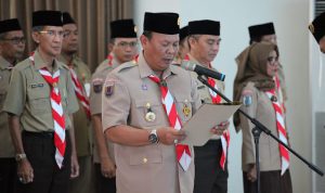 Mujiyat Sebut Tantangan Pramuka Cukup Berat