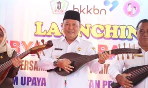 Pj Bupati Mujiyat Launching Gebyar Suara Panting