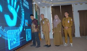 Pemkab Batola Resmi Terapkan Tanda Tangan Elektronik
