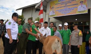 Mujiyat Harapkan Peningkatan Ekonomi Terkait Bantuan Bibit Sapi Unggul