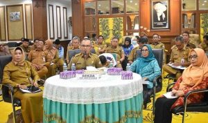 Batola Ikut Evaluasi Lapangan Hybrid Kabupaten Layak Anak 2023