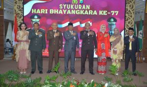 Mujiyat Harapkan Sinergitas Pemilu Damai 2024 Pada Peringatan HUT ke-77 Bhayangkara